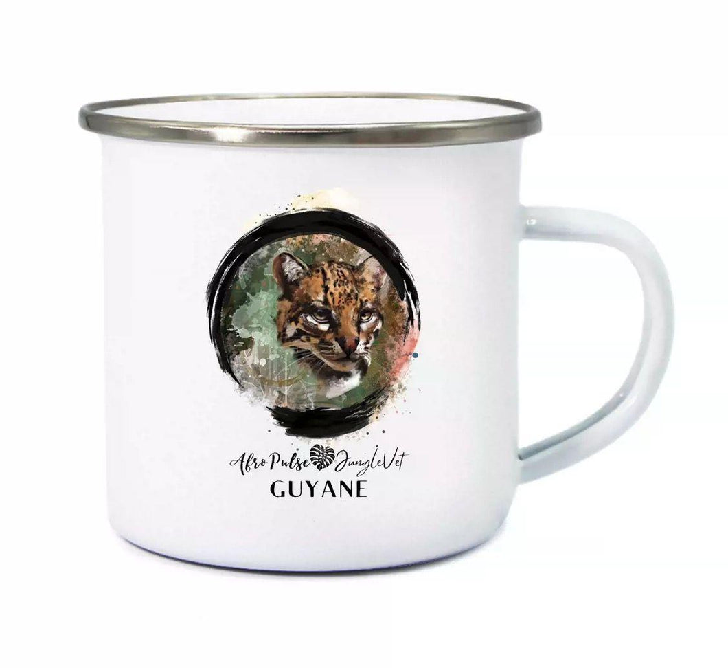 Tasse / Mug en émail OCELOT