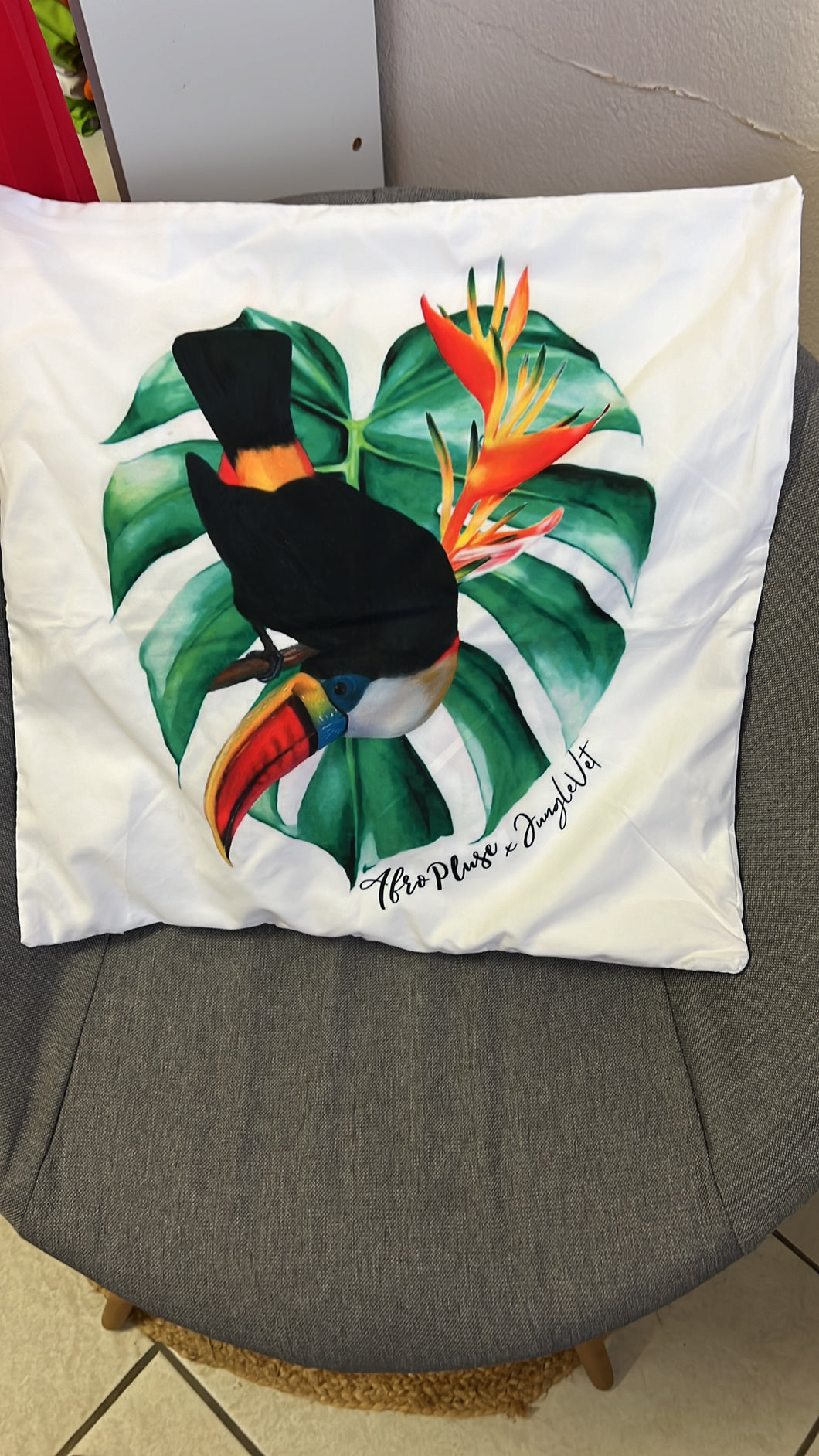 Housse de coussin TOUCAN 2