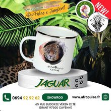 Charger l&#39;image dans la galerie, (Copie) Tasse / Mug en émail JAGUAR
