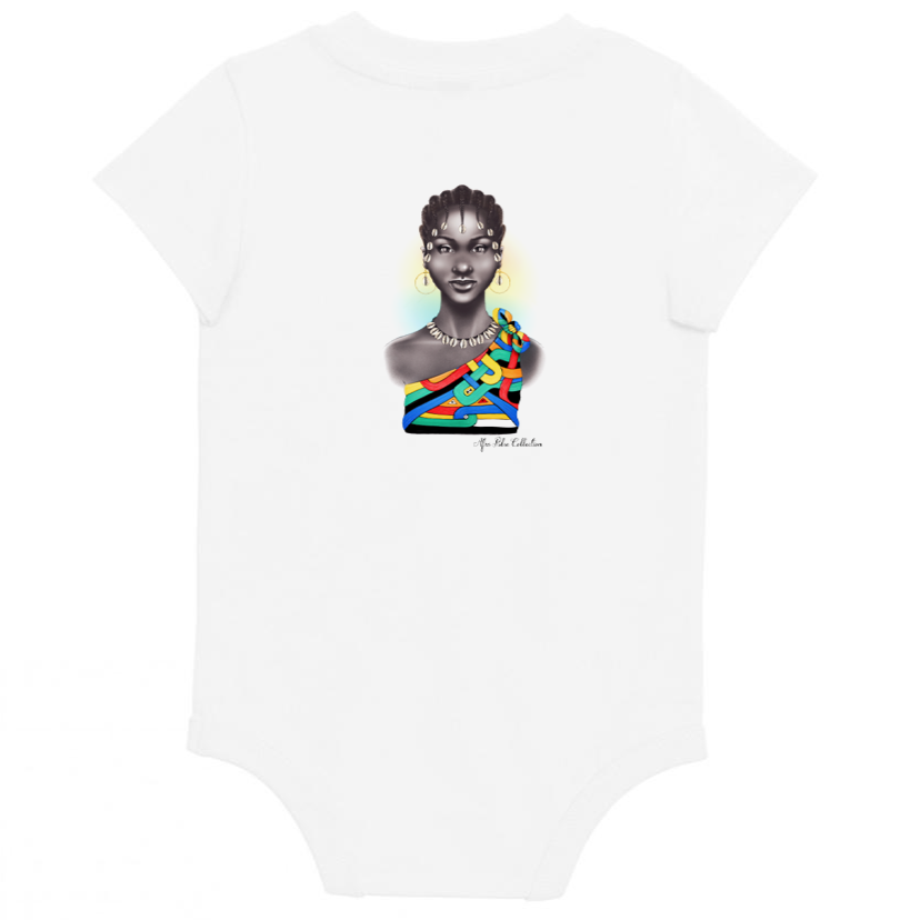 Body bébé unisexe Bushi Femme
