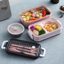 Charger l&#39;image dans la galerie, Lunch box rose ANAFER
